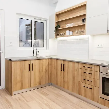 Apartamento Beautiful New In Petralona Atenas