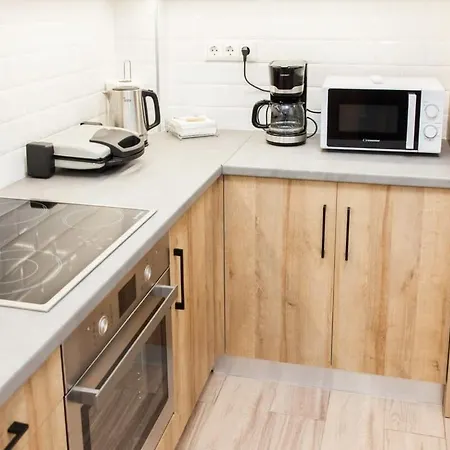 Beautiful New In Petralona Apartment